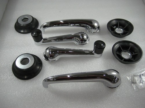 Door handles 1948 - door, 1948-1960
